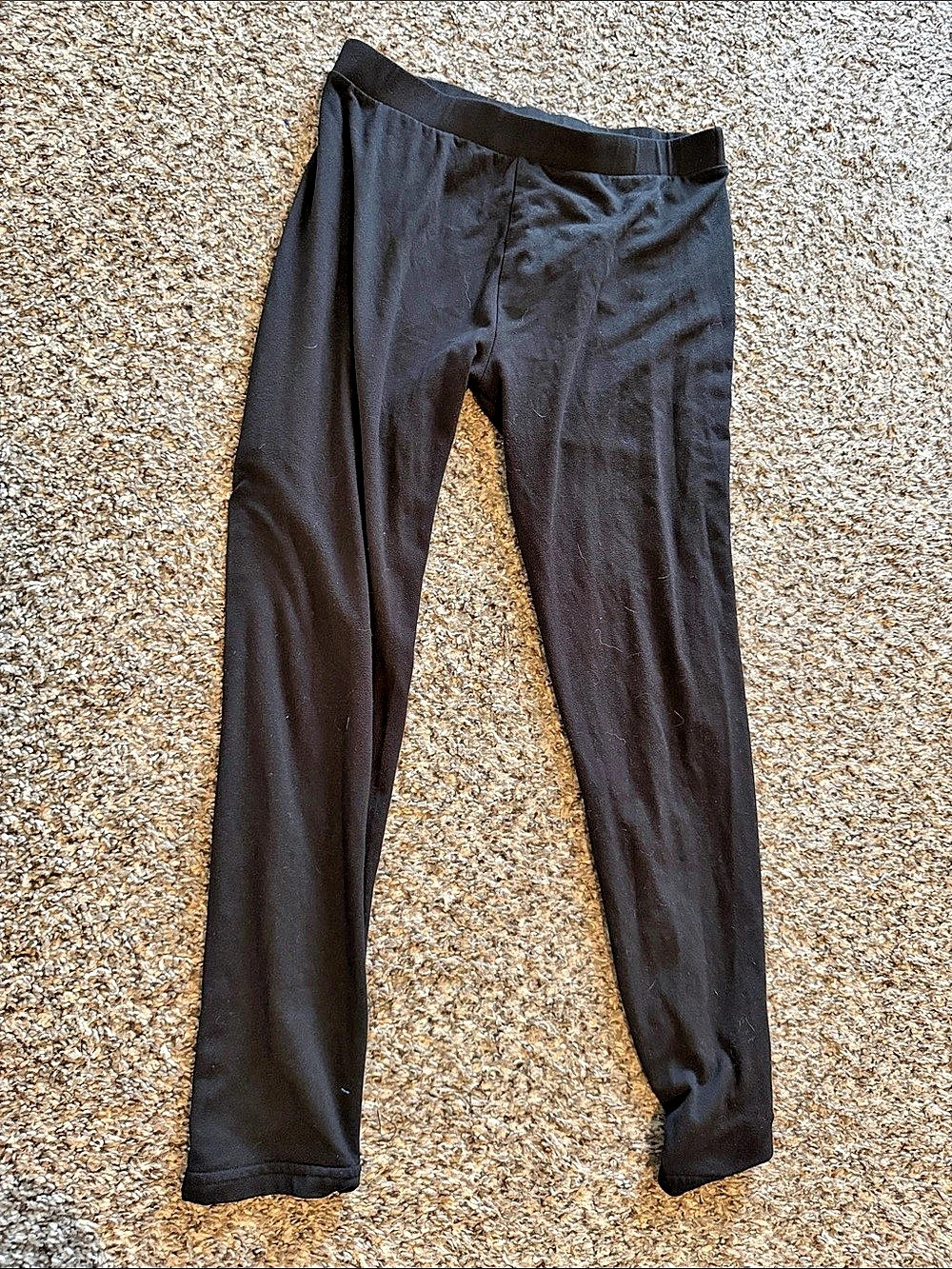 Shosho Black Leggings Size S/M